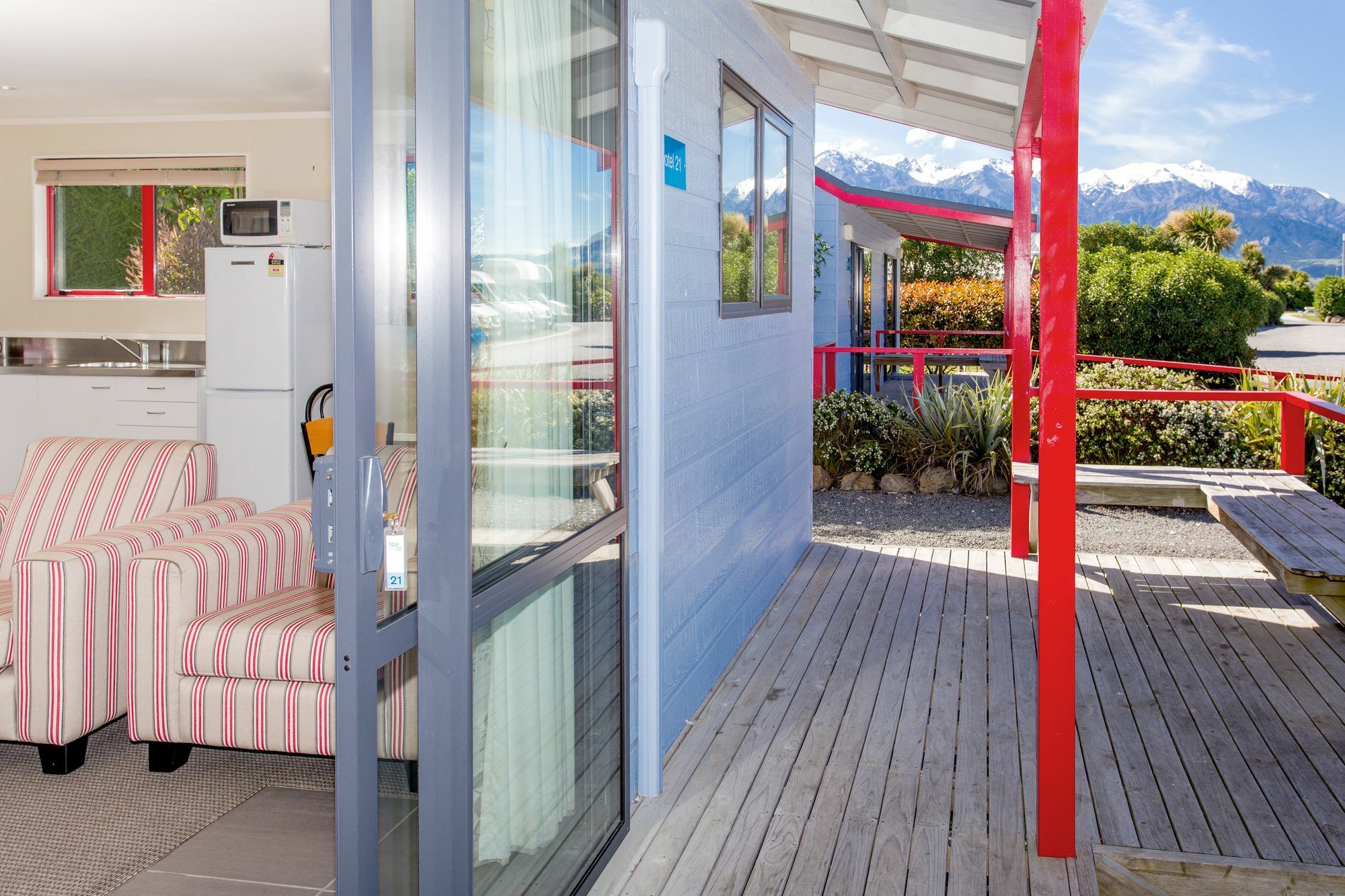 Kaikoura Top 10 Holiday Park Екстериор снимка