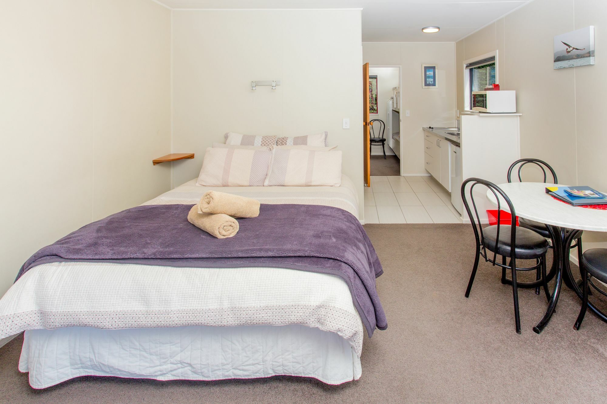 Kaikoura Top 10 Holiday Park Екстериор снимка