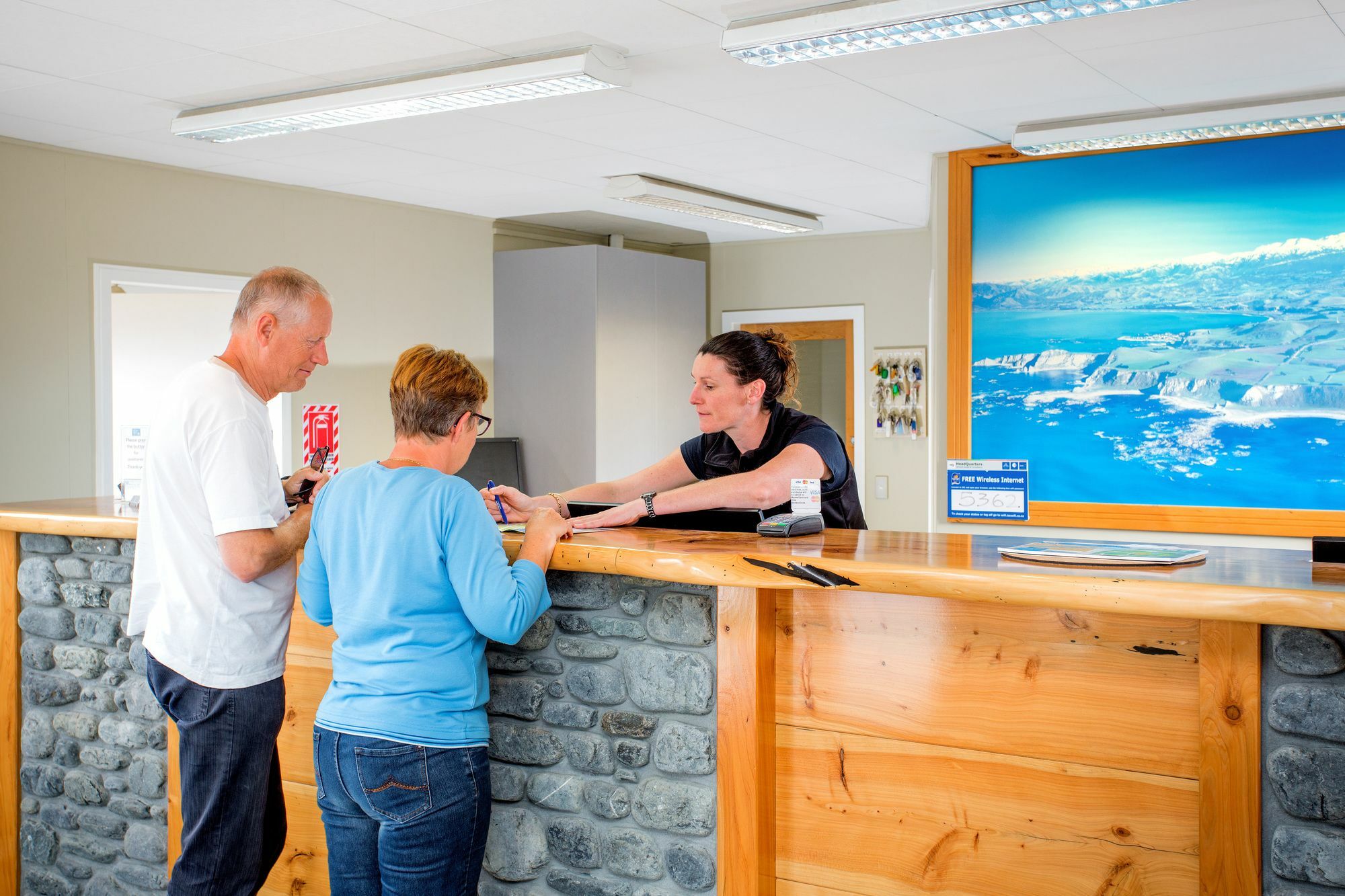 Kaikoura Top 10 Holiday Park Екстериор снимка