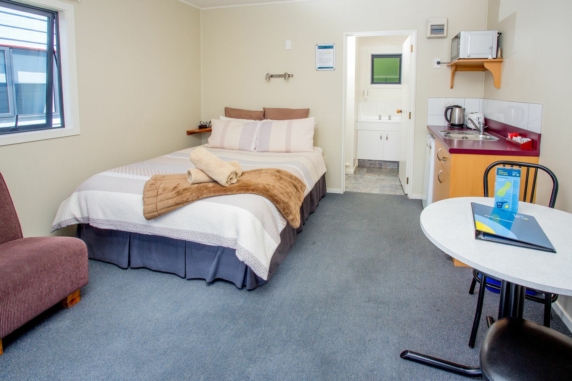 Kaikoura Top 10 Holiday Park Екстериор снимка