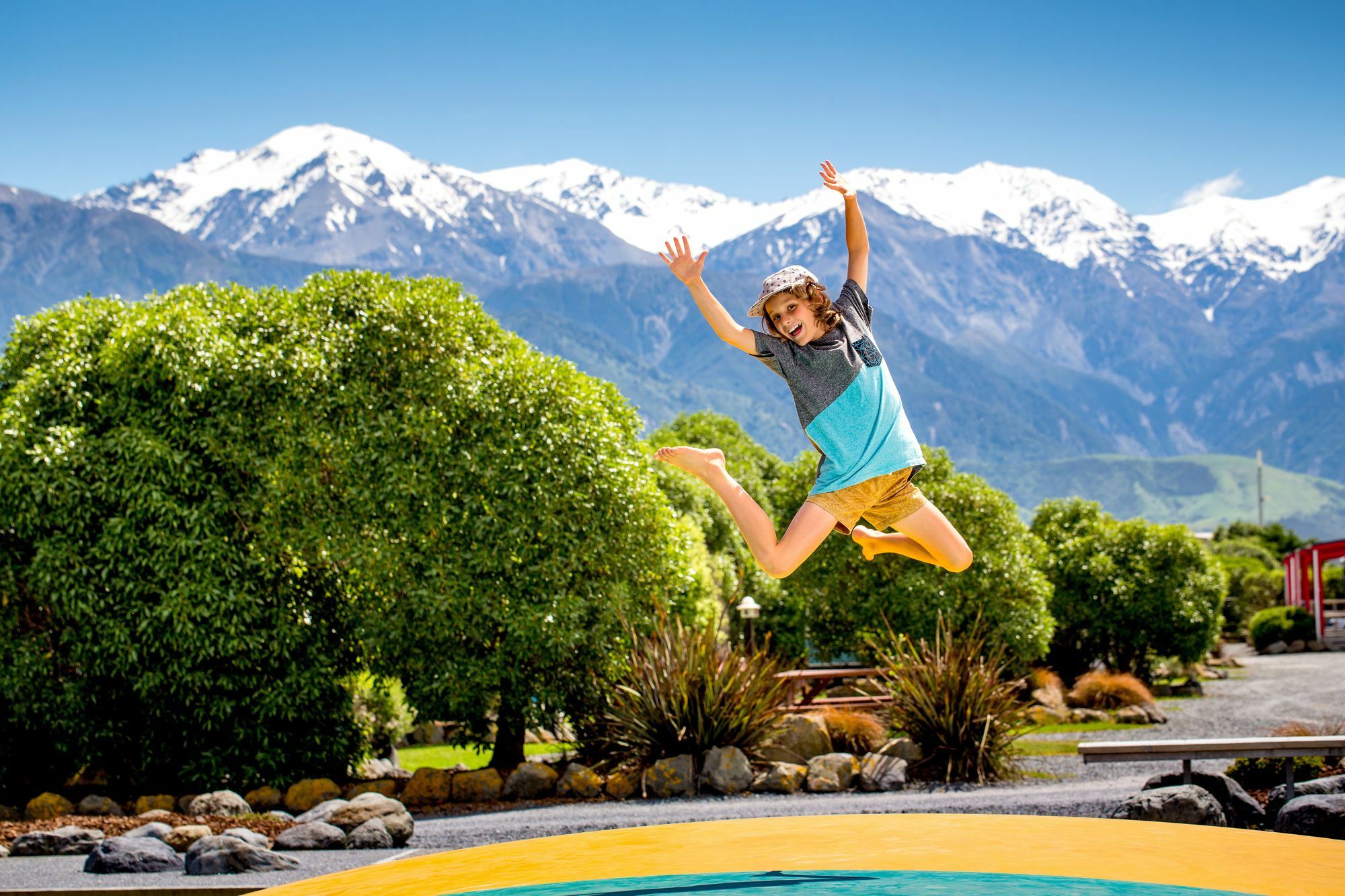 Kaikoura Top 10 Holiday Park Екстериор снимка