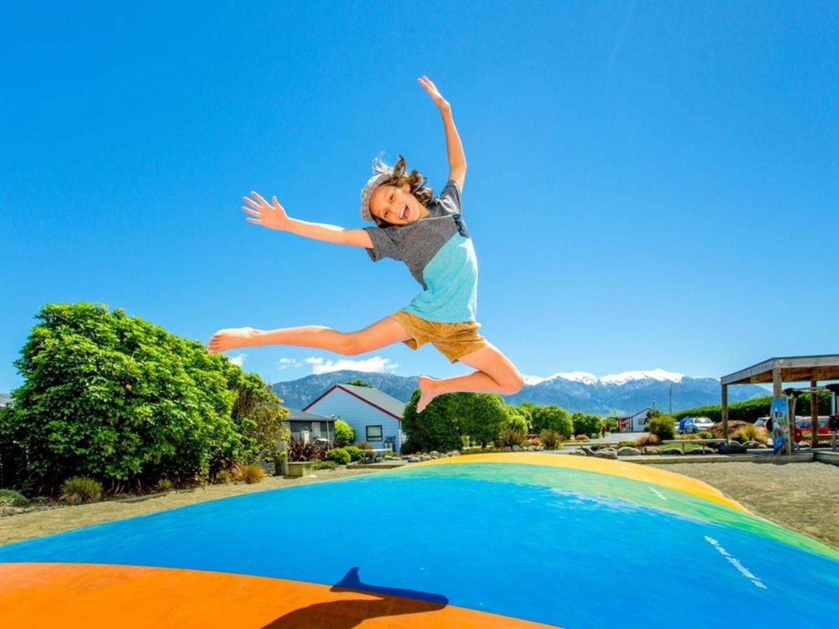 Kaikoura Top 10 Holiday Park Екстериор снимка