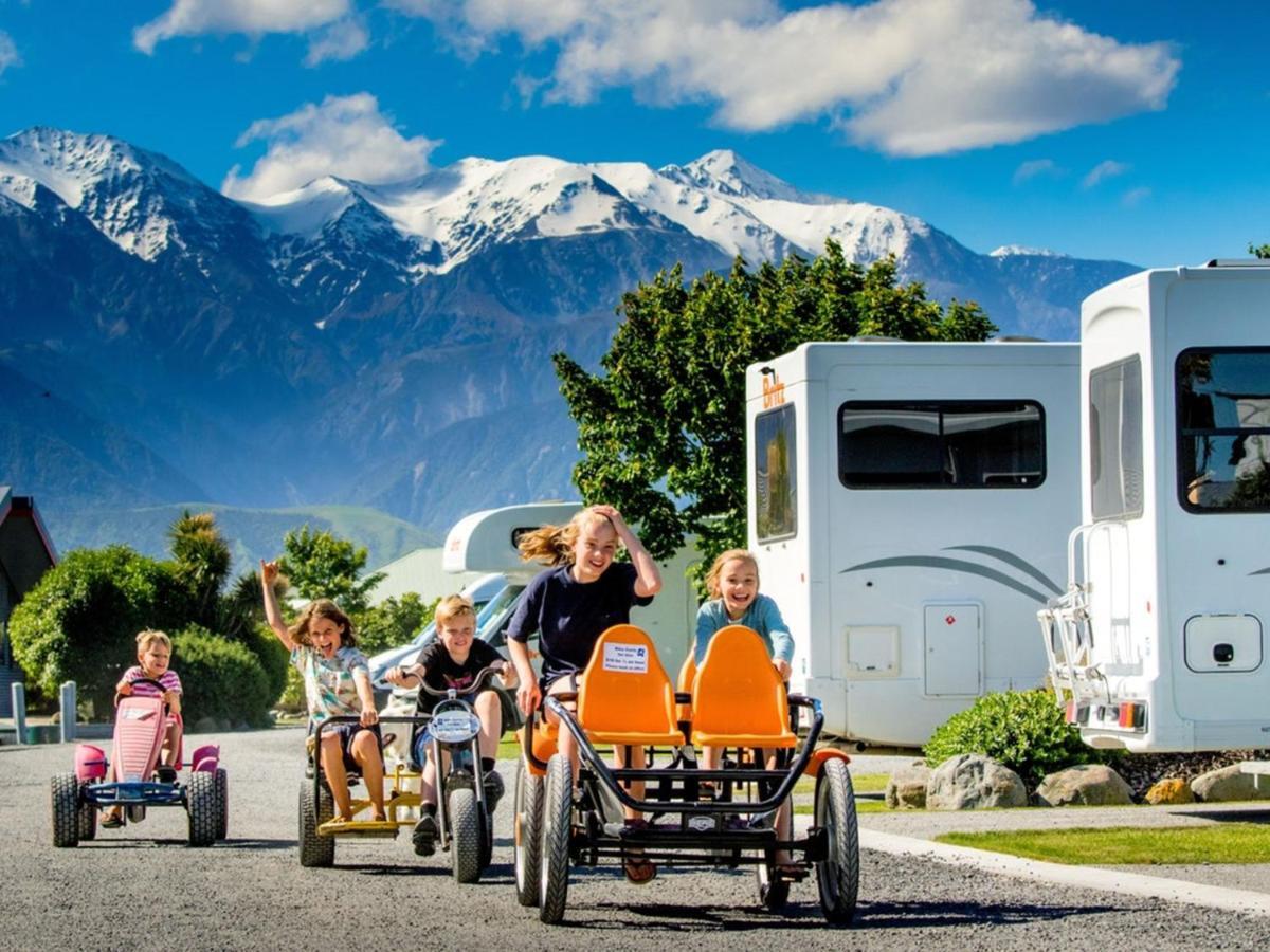 Kaikoura Top 10 Holiday Park Екстериор снимка