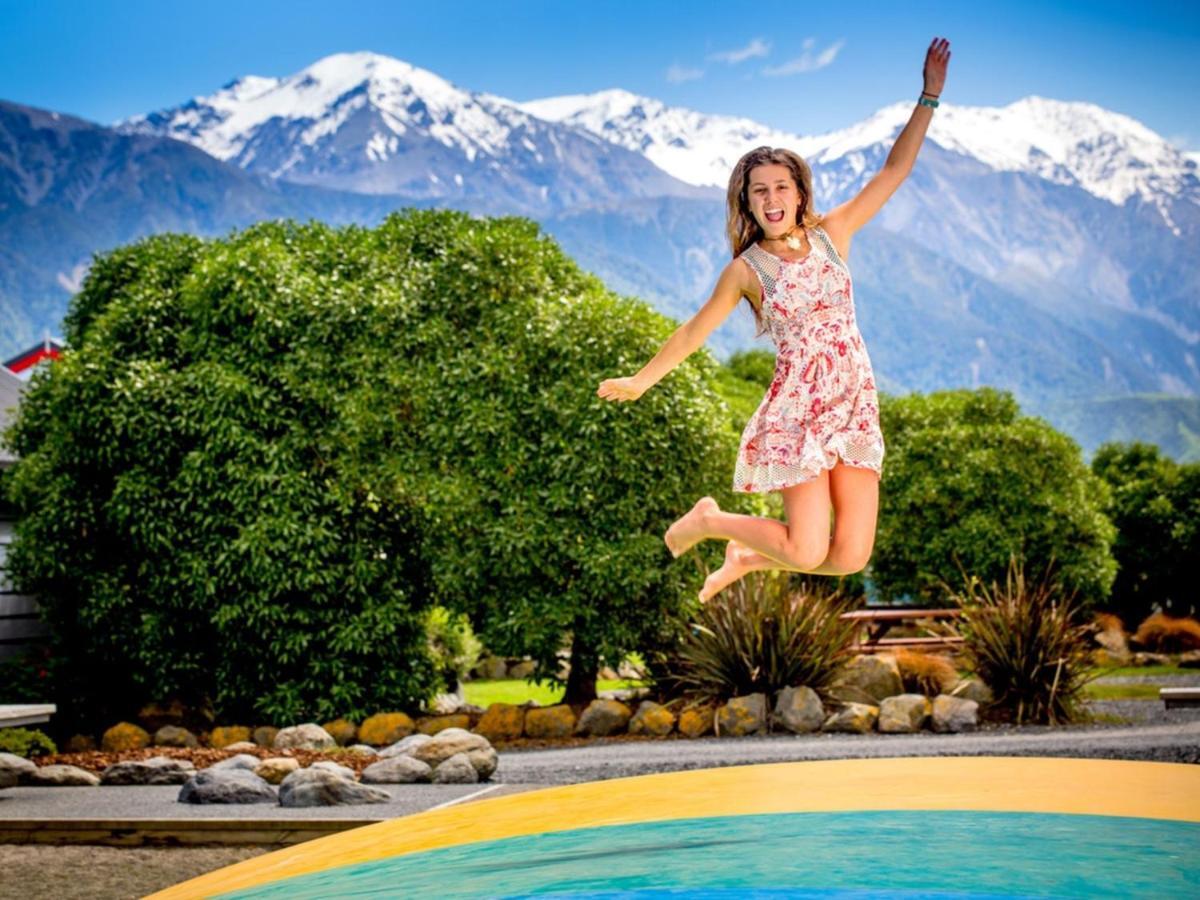 Kaikoura Top 10 Holiday Park Екстериор снимка