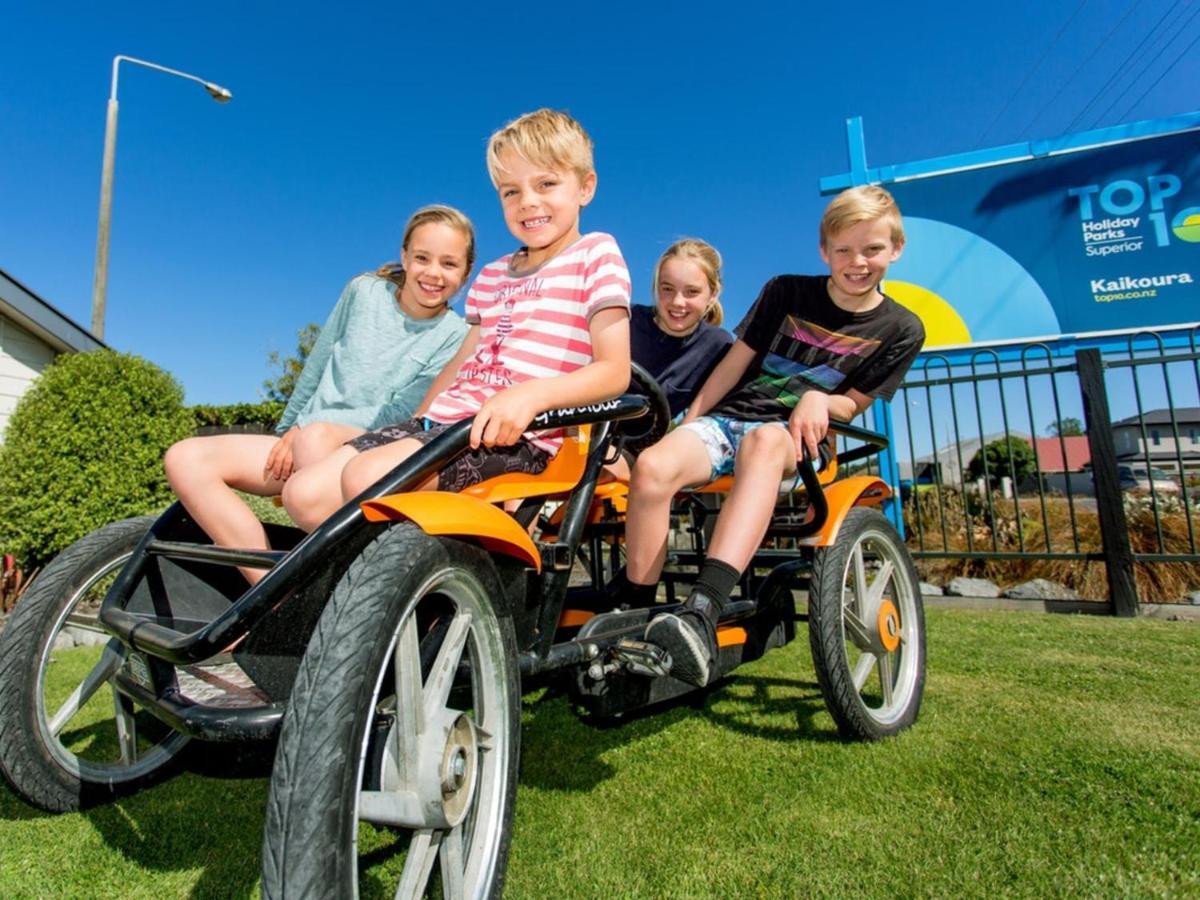 Kaikoura Top 10 Holiday Park Екстериор снимка