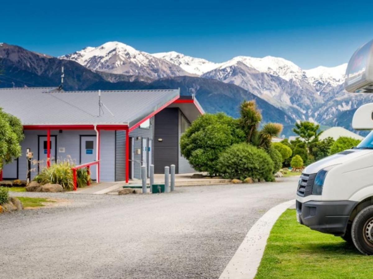 Kaikoura Top 10 Holiday Park Екстериор снимка