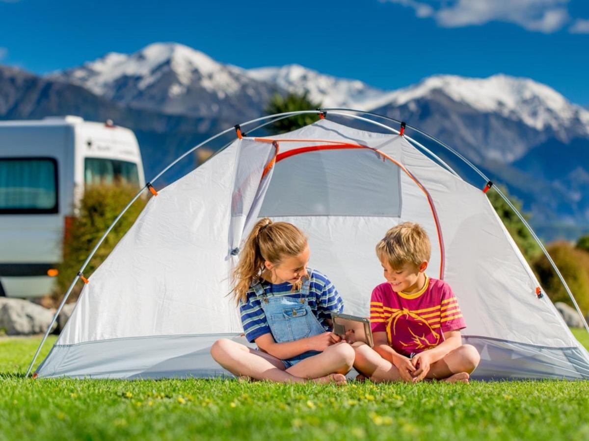 Kaikoura Top 10 Holiday Park Екстериор снимка